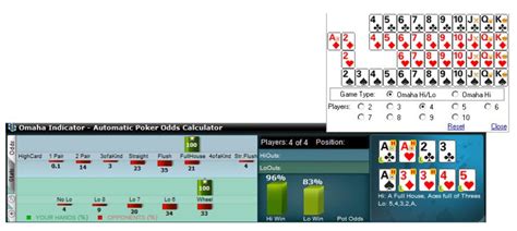 omaha poker odds calculator|Omaha Equity Calculator.
